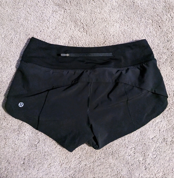Lululemon Speed Up Short size 4 in black - Picture 5 of 7